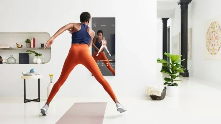 mirror home workout
