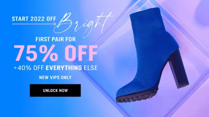 First Pair 75% Off – ShoeDazzle