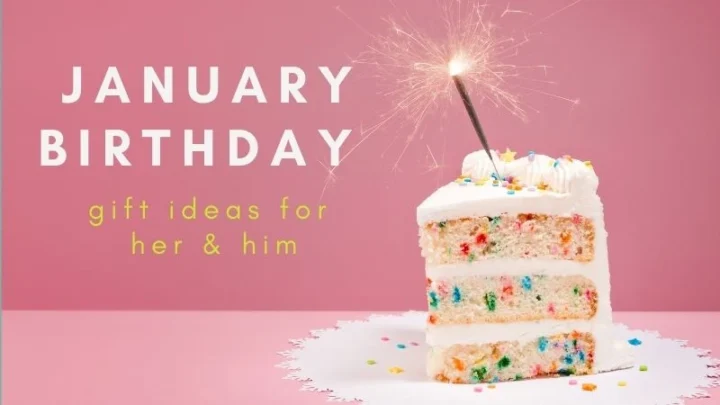 january birthday gifts for him