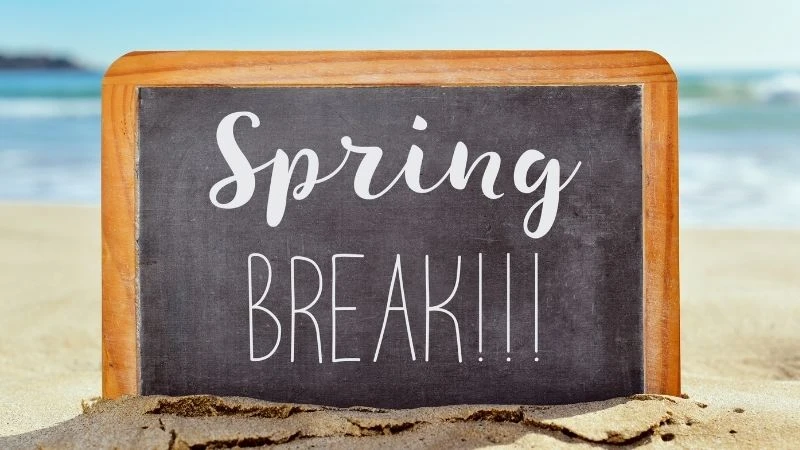 best spring break destinations in us