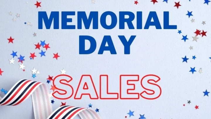 Where to Find the Best Memorial Day Shopping Event Deals!