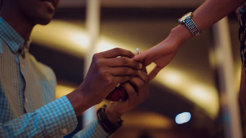 Promise Proposal Engagement Rings