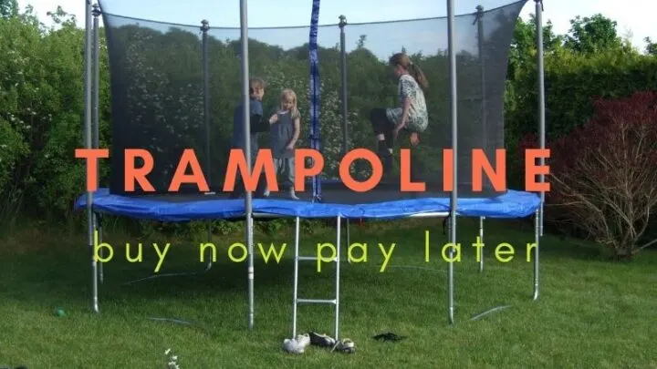 trampoline financing