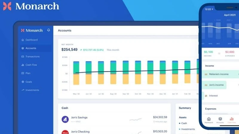 The New, Easier Way to Track Your Finances: Monarch Money - Shopping Kim