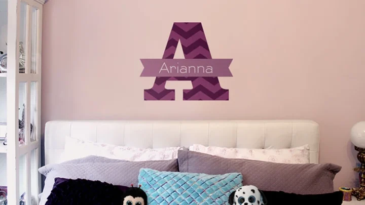 custom wall decals for kids