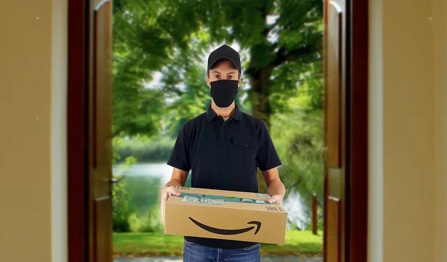 Amazon-Lieferung
