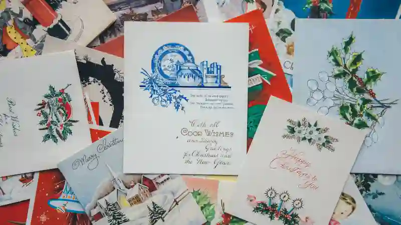 Best Packs of Christmas Cards