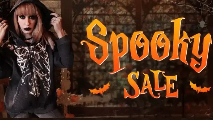 Up to $30 Off Halloween Apparel