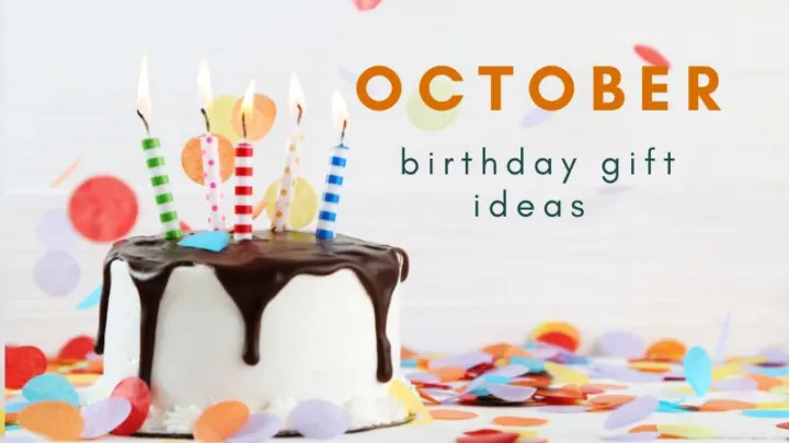 october birthday gift ideas