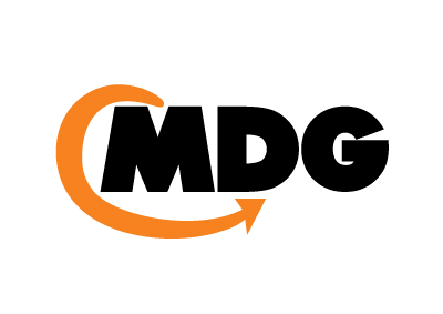MDG financial logo