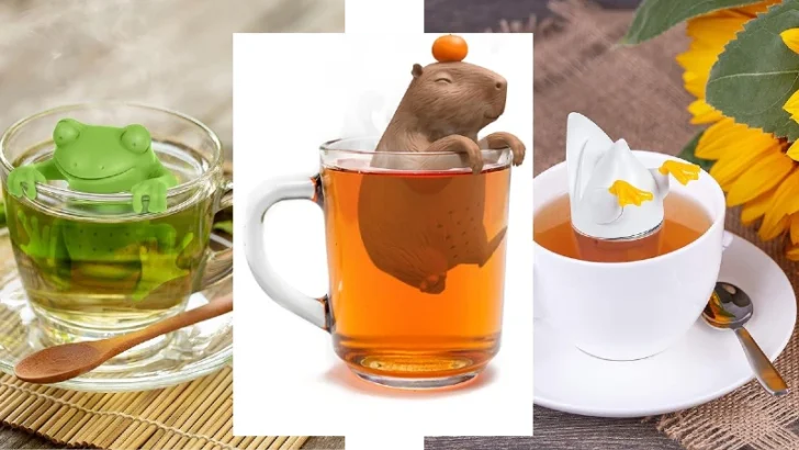 Quirky Tea Infuser