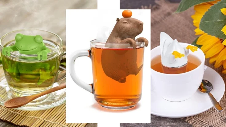 Quirky Tea Infuser