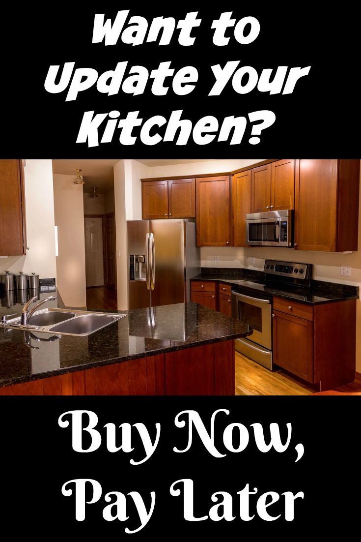 Buy Appliances Now, Pay Later