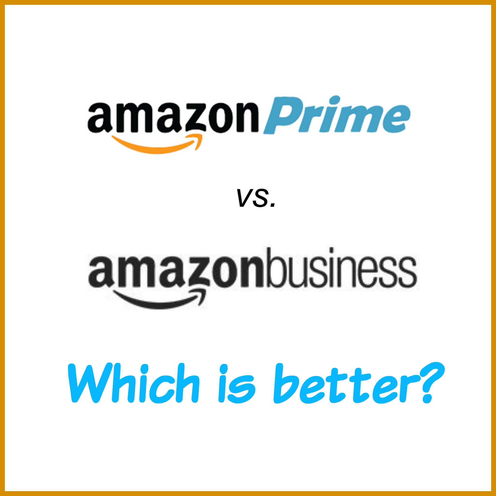 Amazon Prime vs Amazon Business: Which is Best for Your Small Business?