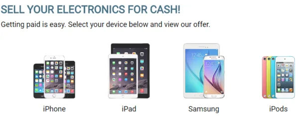 Sell Electronics for Cash!